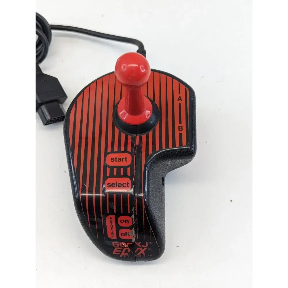 500XJ‎ Epyx by Konix - Controller - Nintendo - Untested